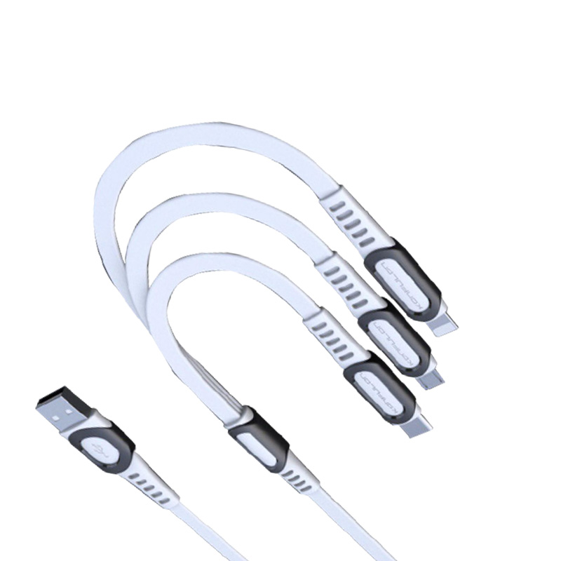 Konfulon Cable Charger 3in1 Model DC19