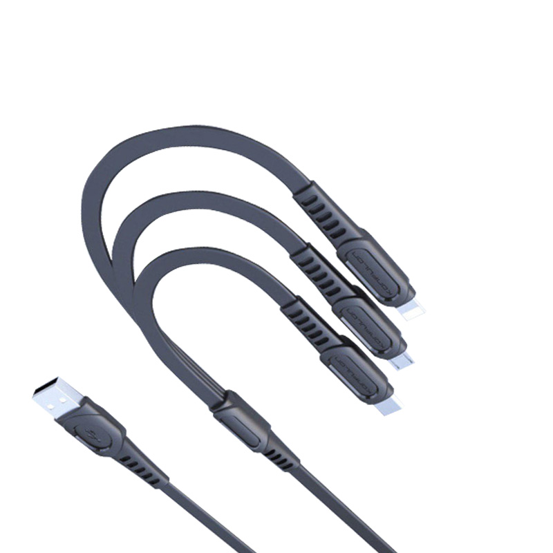Konfulon Cable Charger 3in1 Model DC19