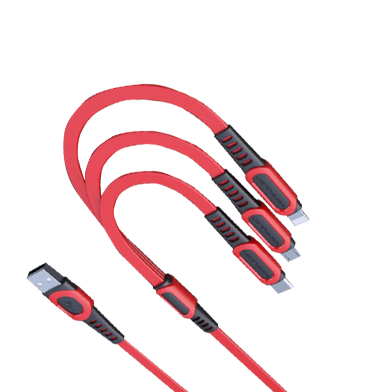 Konfulon Cable Charger 3in1 Model DC19