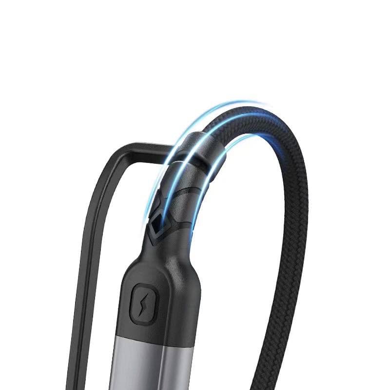 Konfulon Super Fastcharge Cable 4 in1 PD/USB to TYPE-C/Lightning model :DC31