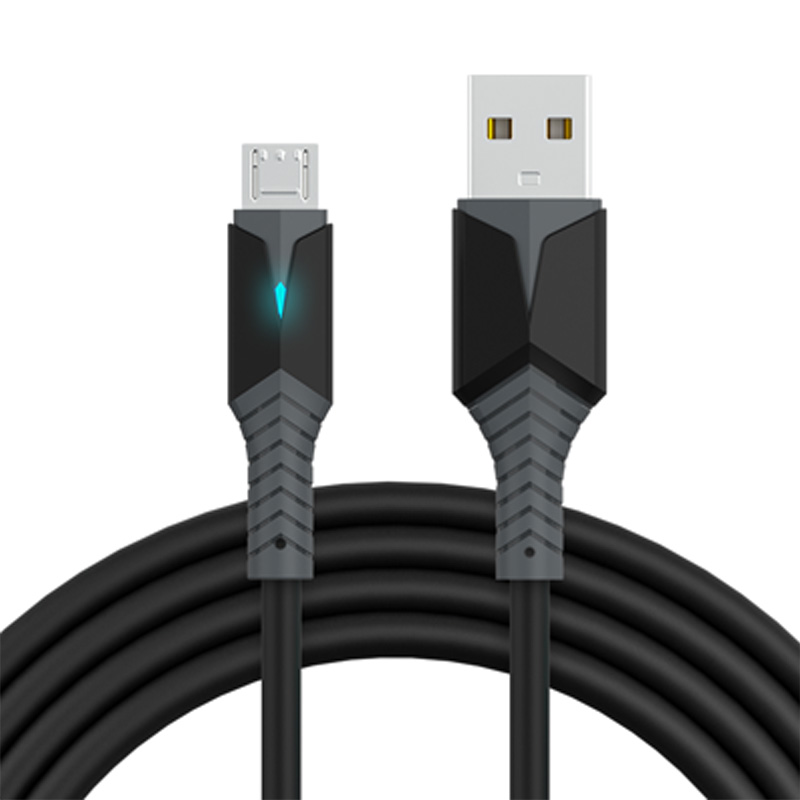 Konfulon Cable Charger 2.4A Model DC37 Micro DC38 iPhone DC39 Type-C