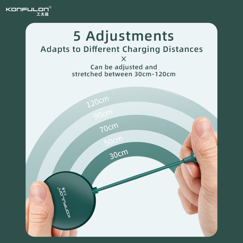 Konfulon Cable Fast Charger 3 in 1 Model DC44