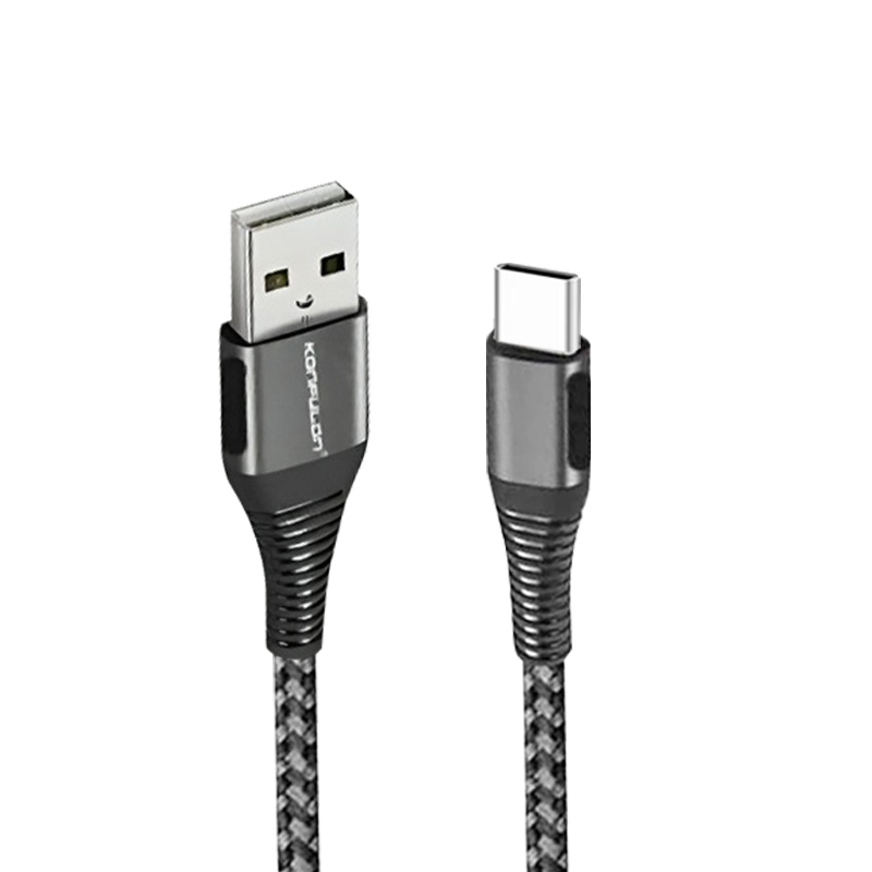 Konfulon Fast Charging TYPe-C Cable 1m 3.0A DC52