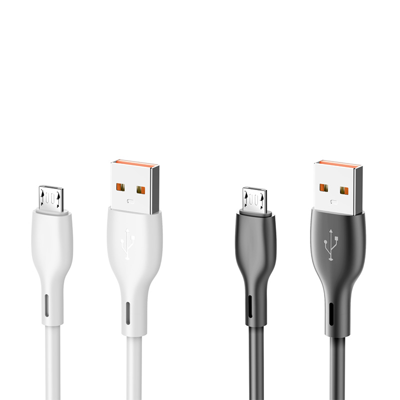 KONFULON Cable Fast Charger 2.4A Model DC53 Micro DC54 iPhone DC55 Type-C