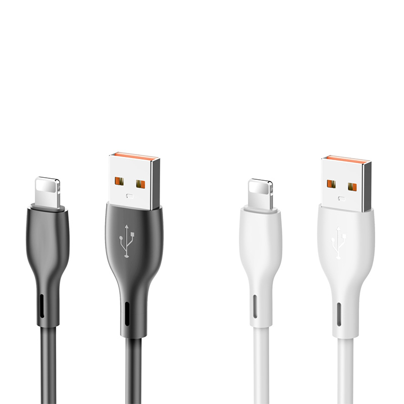 KONFULON Cable Fast Charger 2.4A Model DC53 Micro DC54 iPhone DC55 Type-C