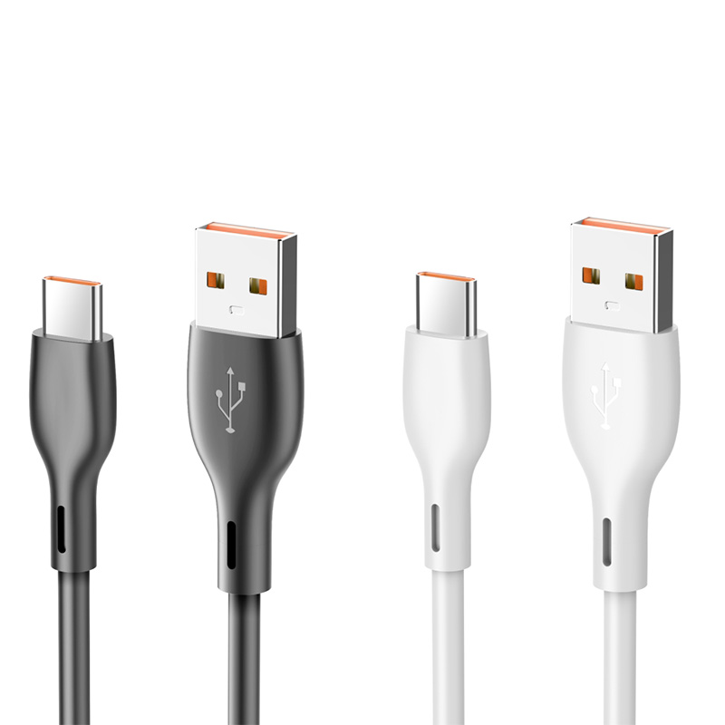 KONFULON Cable Fast Charger 2.4A Model DC53 Micro DC54 iPhone DC55 Type-C