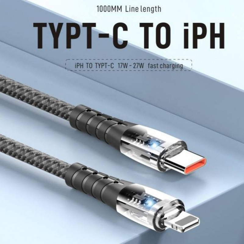 KONFULON Cable fast charging Model DC59 iPhone DC60 Type-C