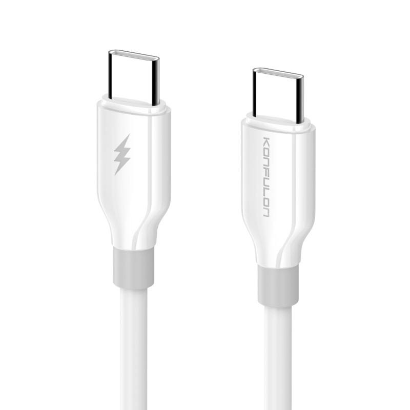 Konfulon Fast Charger Cable 20W Model DC87 iPhone DC88 Type-C