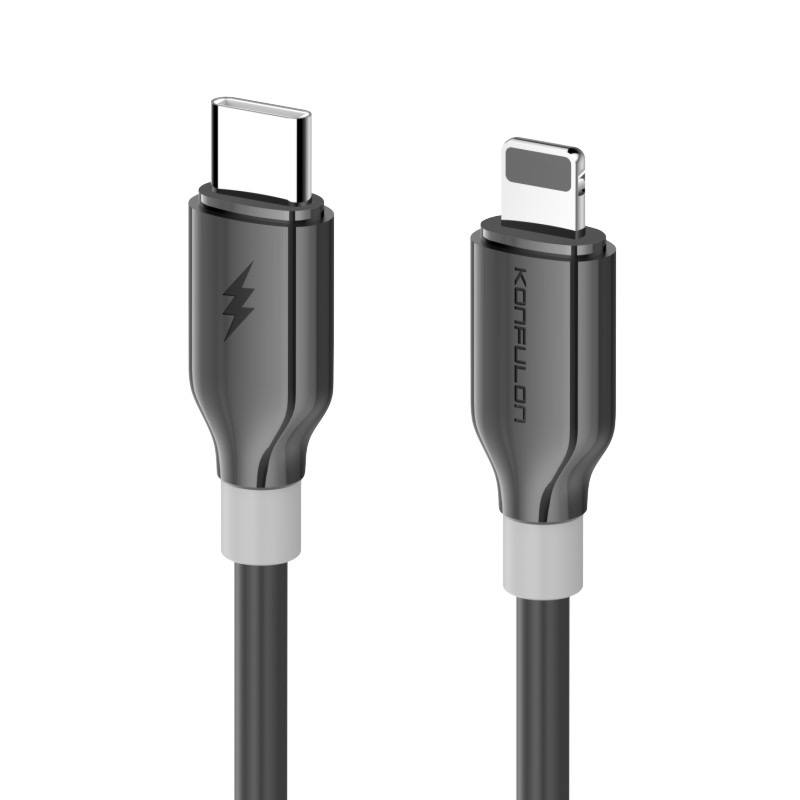 Konfulon Fast Charger Cable 20W Model DC87 iPhone DC88 Type-C