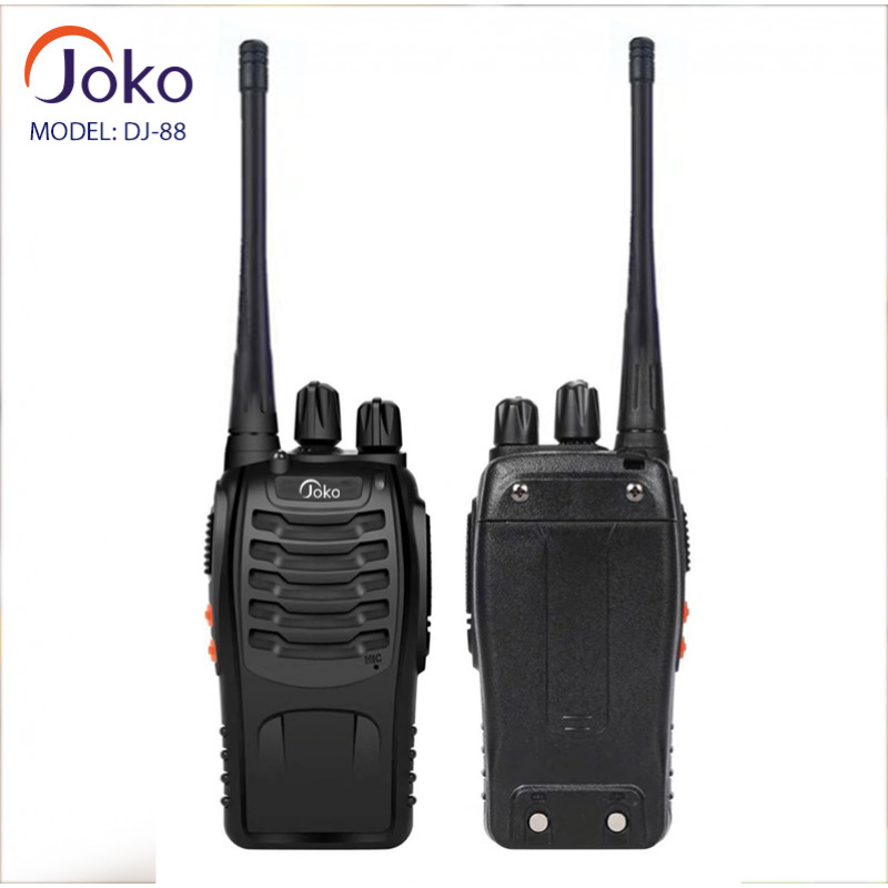 JOKO USB充电器对讲机民用军工山区大功率手持50公里酒店工地户外 DJ-88