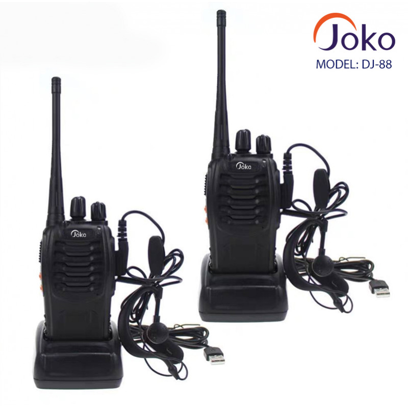 JOKO walkie-talkie high power handheld 5km DJ-88