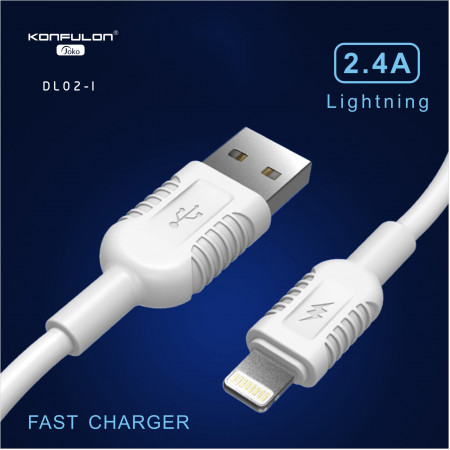 JOKO Charger Cable DL02 Lightning 2.4A