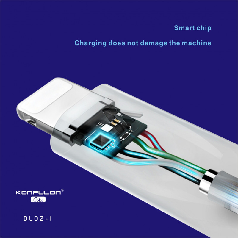 JOKO Charger Cable DL02 Lightning 2.4A