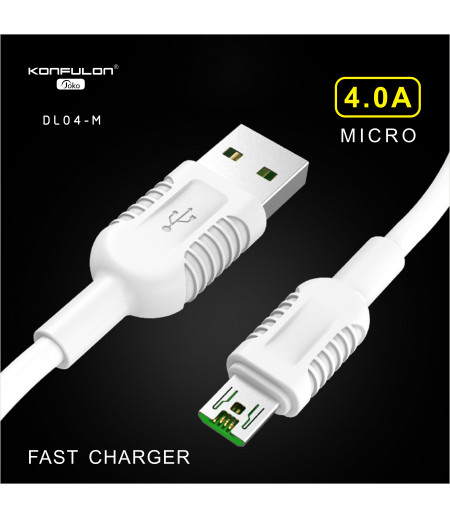 JOKO Charger Cable DL04 Micro 4A 