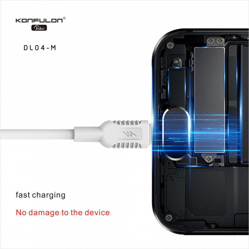 JOKO Charger Cable DL04 Micro 4A 