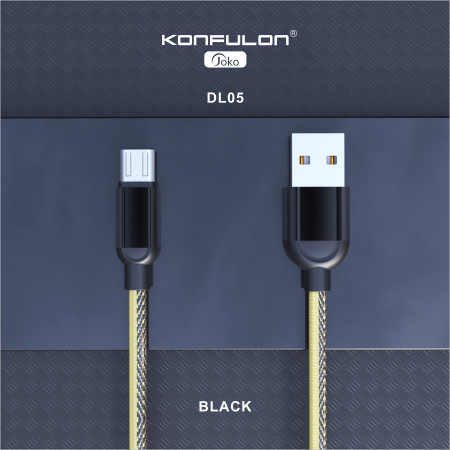 JOKO Charger Cable DL05 Micro 3.0A