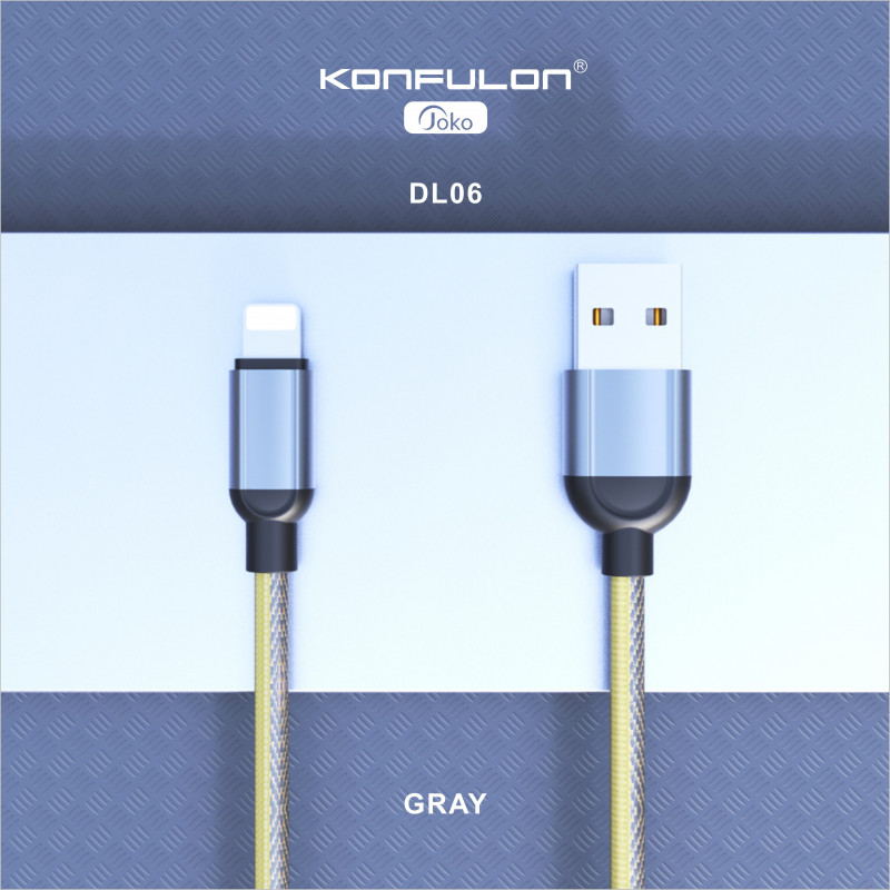 JOKO iPhone Charger cable DL06 Lightning 3.0A