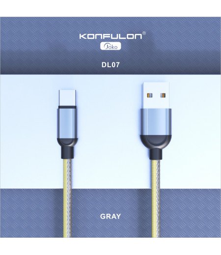JOKO Charger Cable DL07 Type-C 3.0A