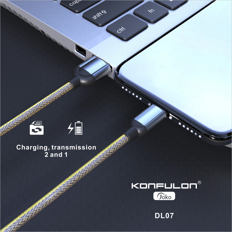 JOKO Charger Cable DL07 Type-C 3.0A