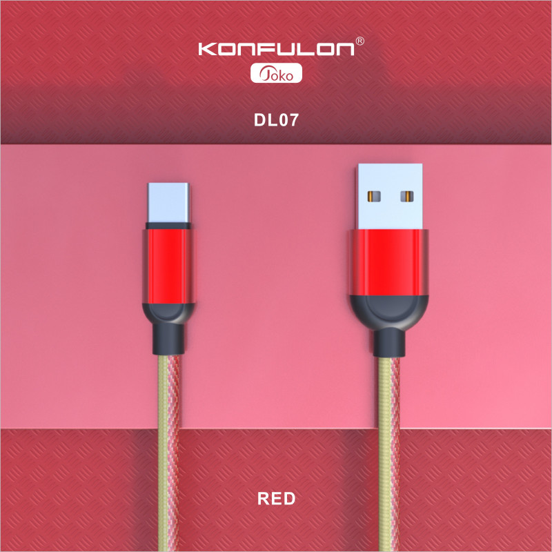 JOKO Charger Cable DL07 Type-C 3.0A