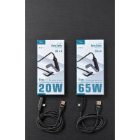 Joko Super Fast charge Cable 2 in1 PD/USB to TYPE-C/Lightning model :DL105 DL106