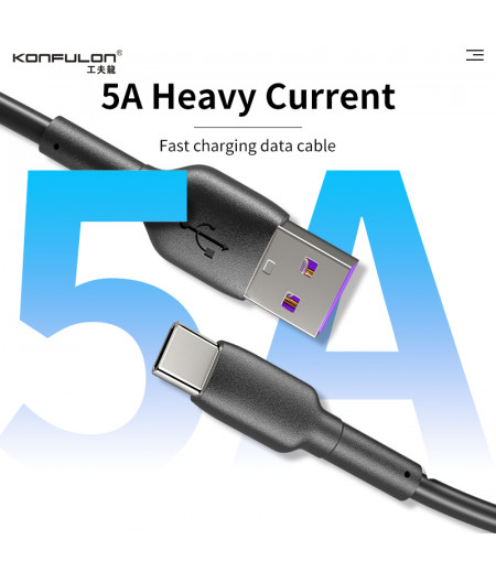 JOKO Fastcharger Cable DL-14 TYPE-C  5A/60W