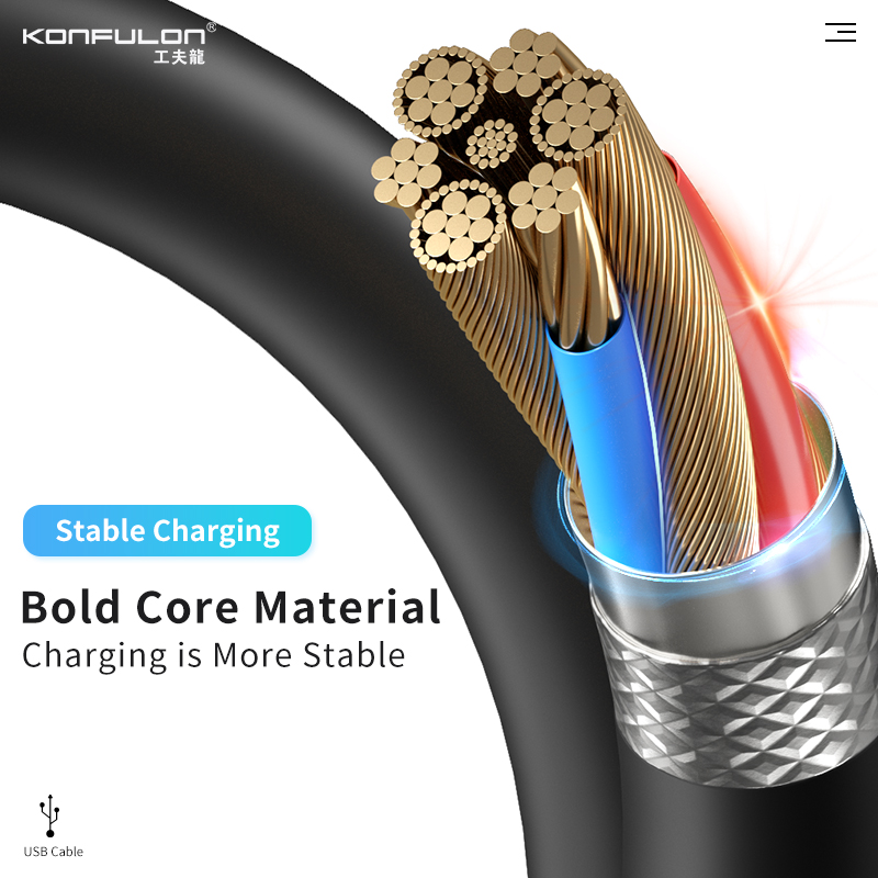 JOKO Fastcharger Cable DL-14 TYPE-C  5A/60W