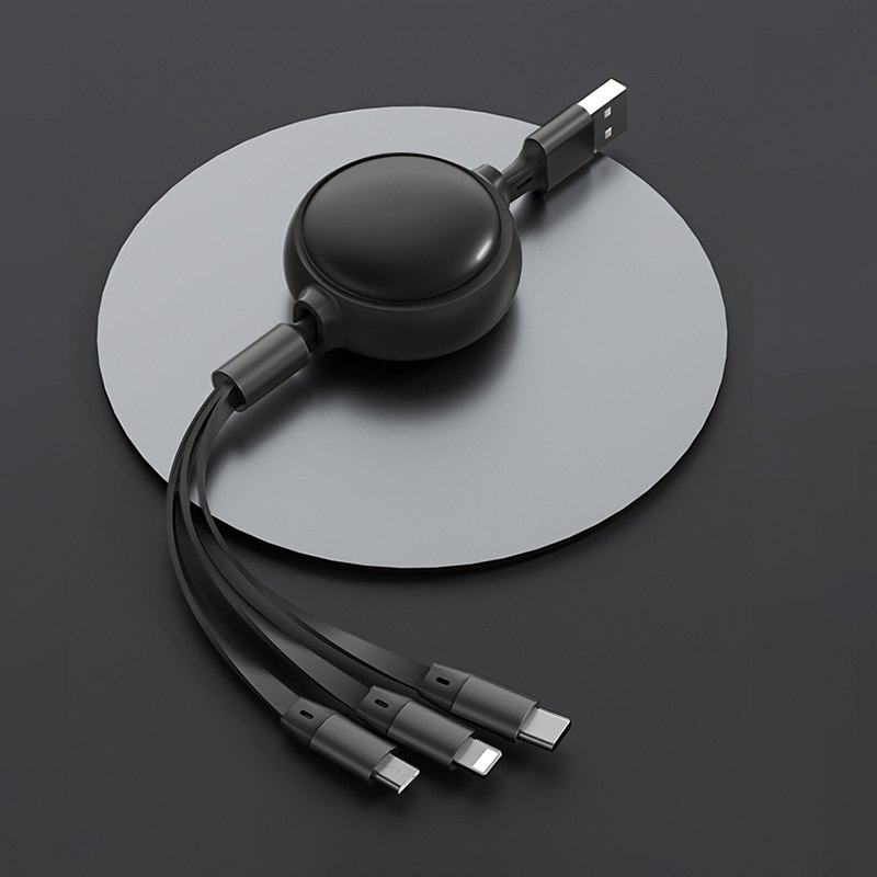 JOKO 3 in 1 Fast Charging Cable 1200mm Length 2.4A Model DL17