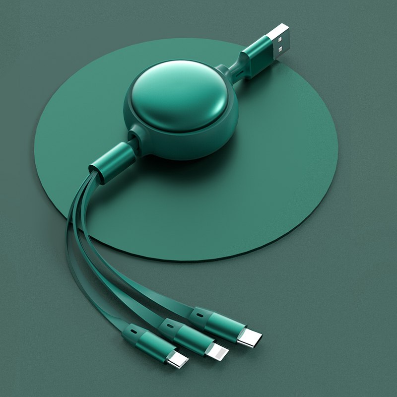 JOKO 3 in 1 Fast Charging Cable 1200mm Length 2.4A Model DL17