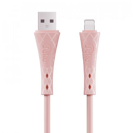Joko Fast Charger Cable OD 5.0 Lightning 2.4A DL-27