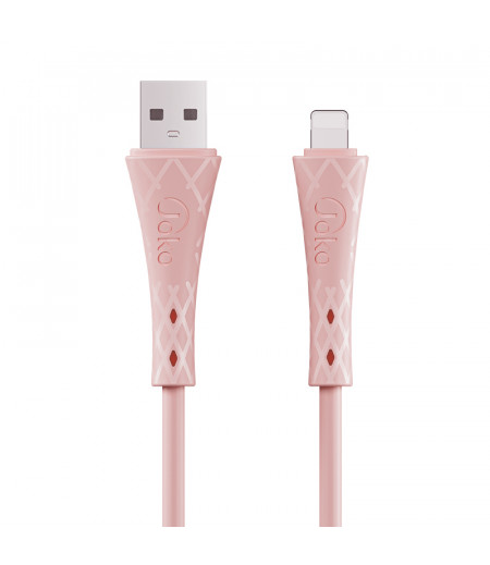 Joko Fast Charger Cable OD 5.0 Lightning 2.4A DL-27