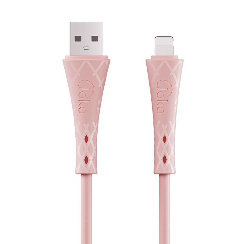 Joko Fast Charger Cable OD 5.0 Lightning 2.4A DL-27