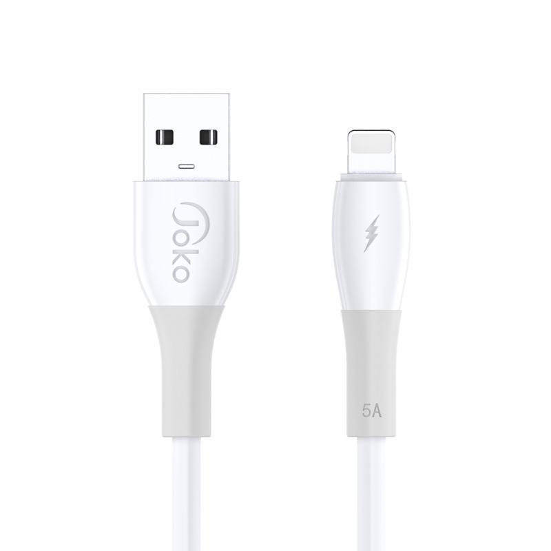 JOKO Fast Charging Data Cable 1000mm line length 3.0A Model DL37 iphone