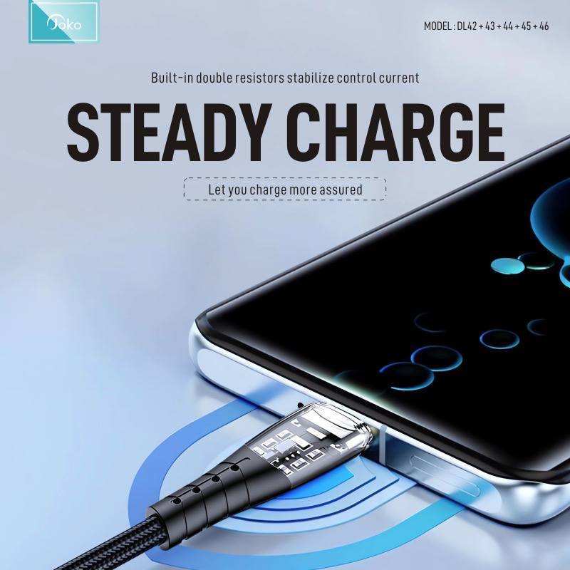 JOKO Cable Micro Fast Charging 3.0A Model DL44