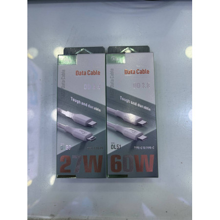 Joko Data Cable Model DL50 iPhone 27W Model DL51 Type 60W