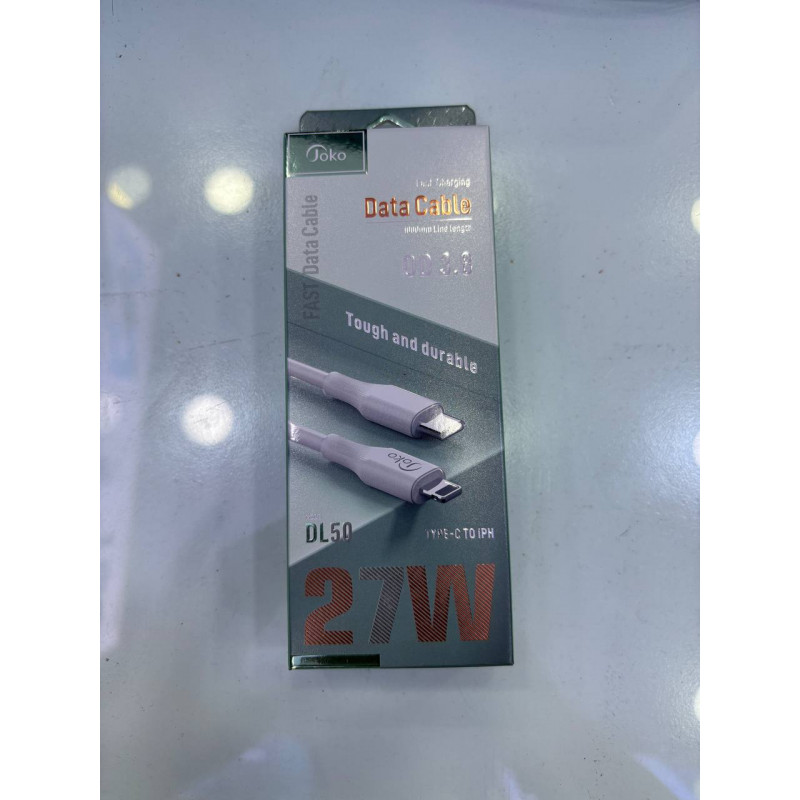 Joko Data Cable Model DL50 iPhone 27W Model DL51 Type 60W