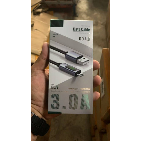JOKO Charging Cable with Power Out Fast Charging Up to3A Model DL72 USB toIphone DL73 USB to TypeC