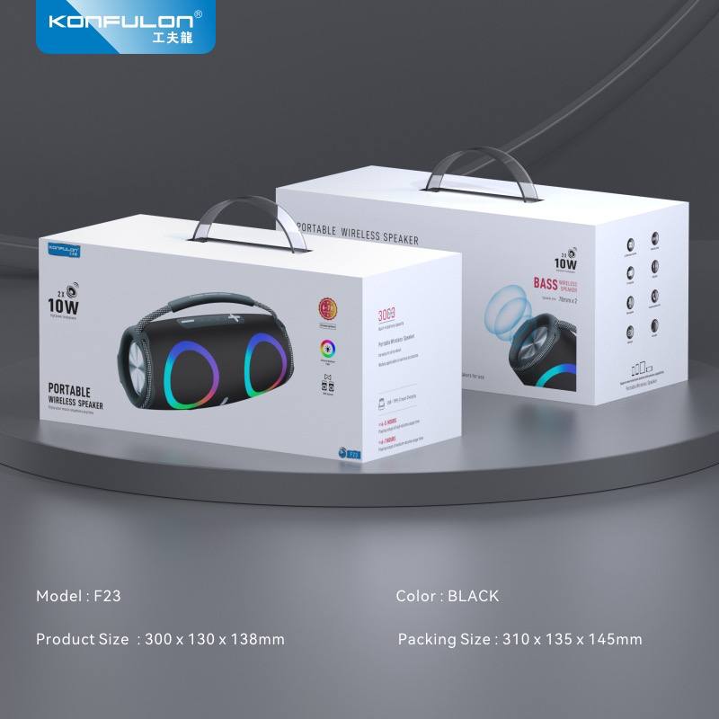 KONFULON Wireless Speaker model F23