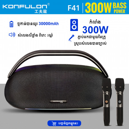 Konfulon Speaker Model F41