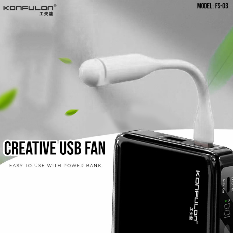 Konfulon USB Fan Model FS03