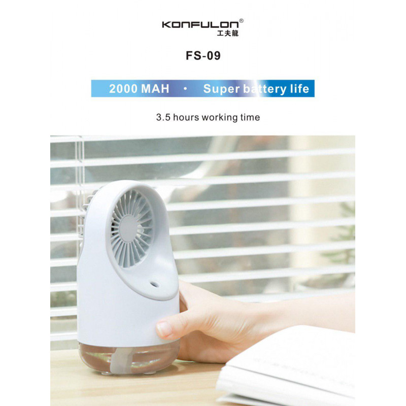 Konfulon Small Fan Water Cooler Model FS-09