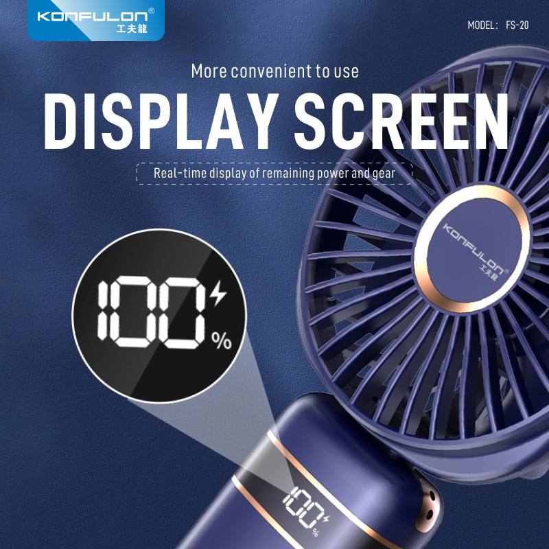KONFULON Portable Small Fan Model FS20