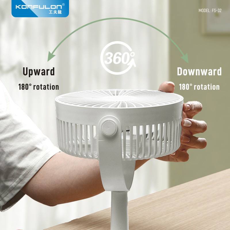 Konfulon Multi-function Six-inch Fan Model FS32