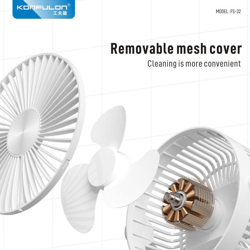 Konfulon Multi-function Six-inch Fan Model FS32