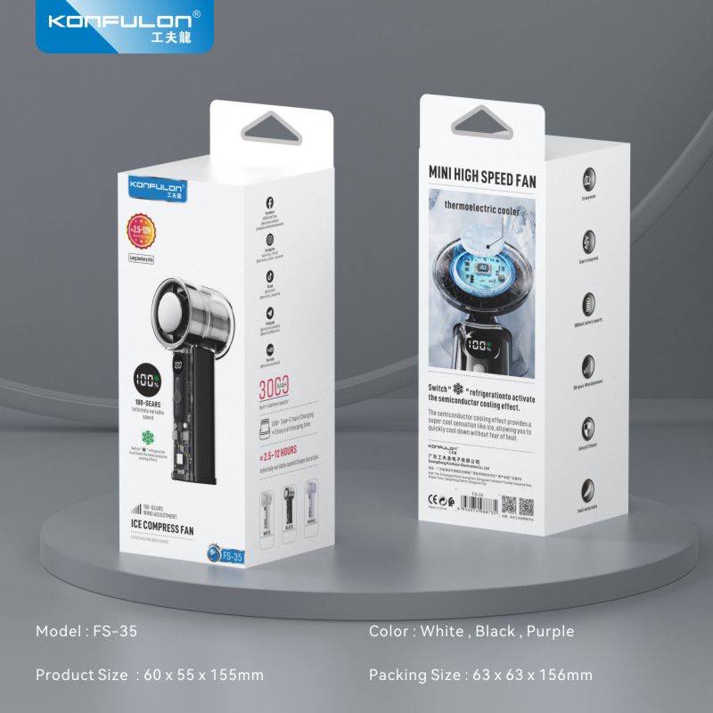 KONFULON MINI FAN MODEL FS35