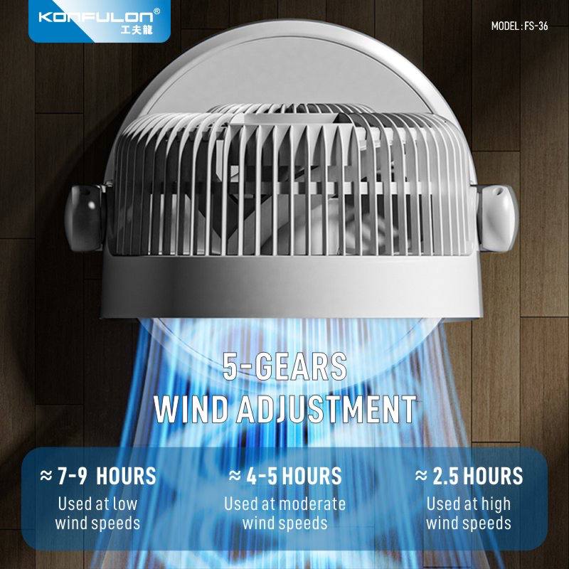 Konfulon Standing  shakeing fan model: FS36