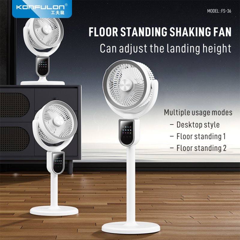 Konfulon Standing  shakeing fan model: FS36
