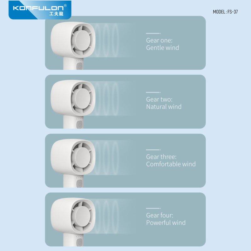 Konfulon MiNi Fan Model FS37