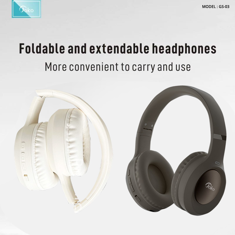 JOKO Bluetooth Headphone Model GS03