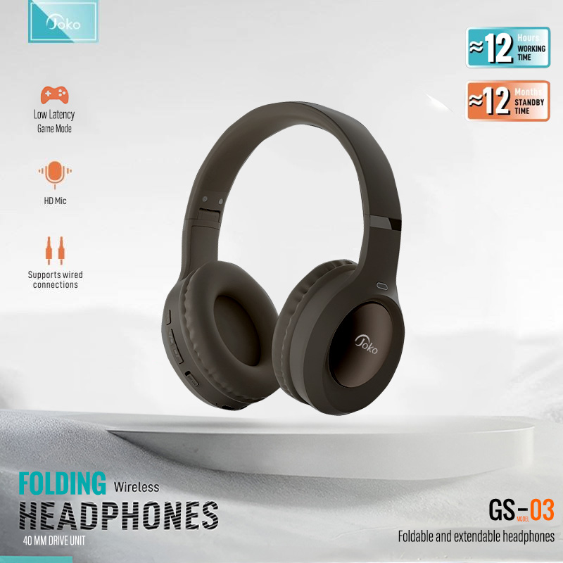 JOKO Bluetooth Headphone Model GS03